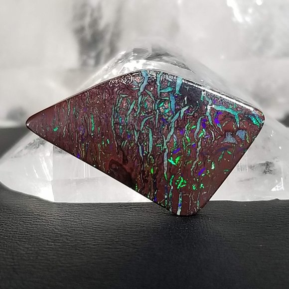 Australian Koroit Opal * 25.63 x 16.02 x 4.19mm - Picture 9 of 13